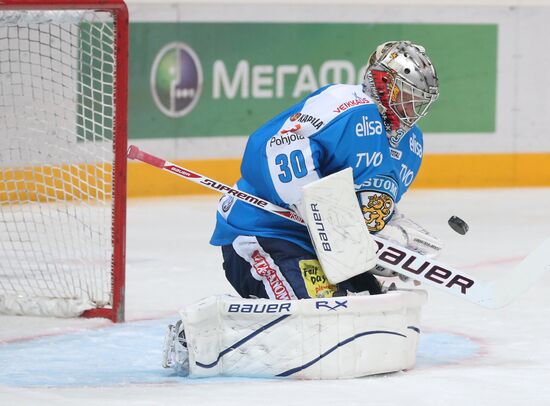Ice Hockey. Channel One Cup. Russia vs. Finland