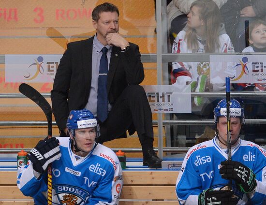 Channel One Cup. Russia vs. Finland