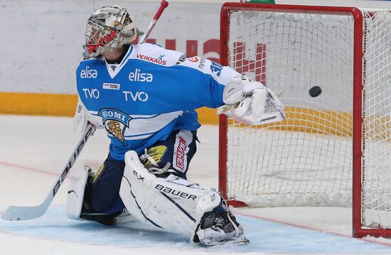Channel One Cup. Russia vs. Finland