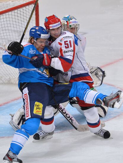Channel One Cup. Russia vs. Finland