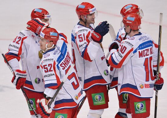 Channel One Cup. Russia vs. Finland