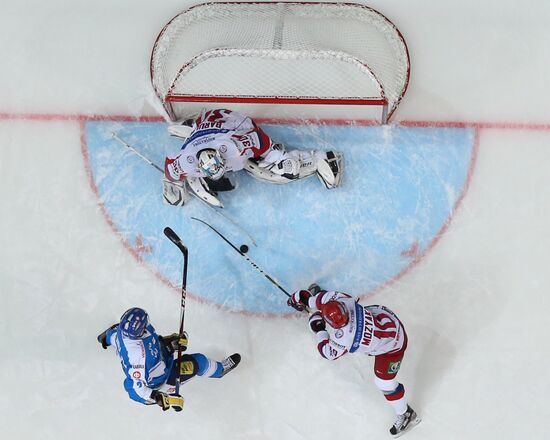 Channel One Cup. Russia vs. Finland