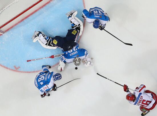 Channel One Cup. Russia vs. Finland