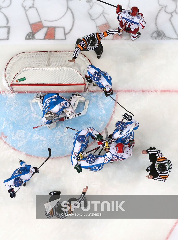Channel One Cup. Russia vs. Finland