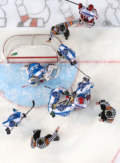 Channel One Cup. Russia vs. Finland