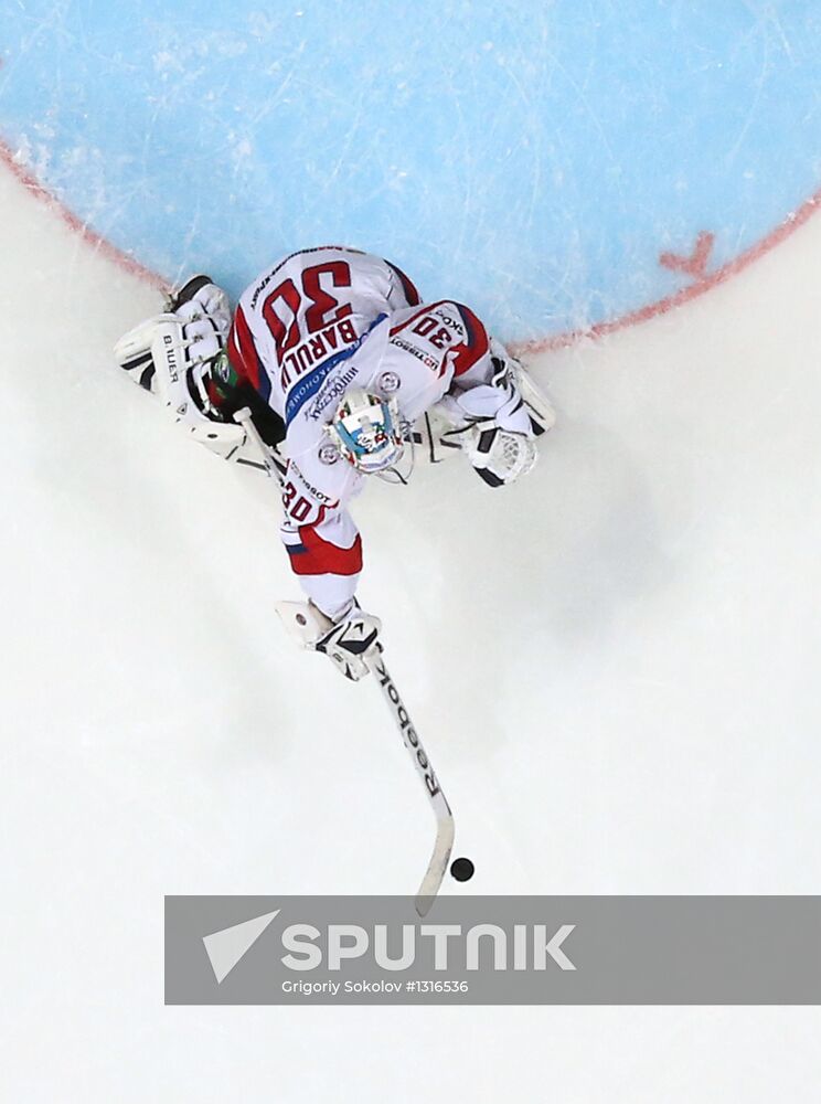 Channel One Cup. Russia vs. Finland