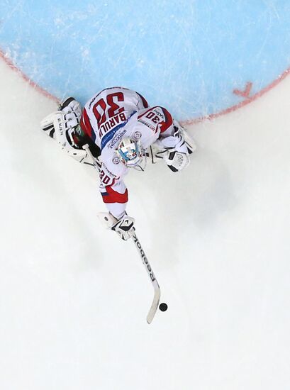 Channel One Cup. Russia vs. Finland