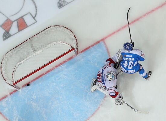Channel One Cup. Russia vs. Finland