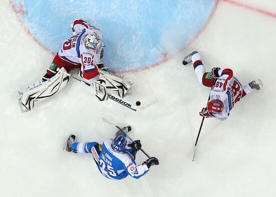 Channel One Cup. Russia vs. Finland