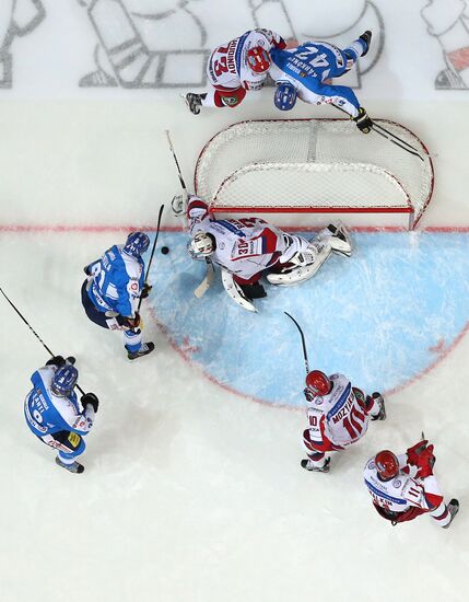 Channel One Cup. Russia vs. Finland