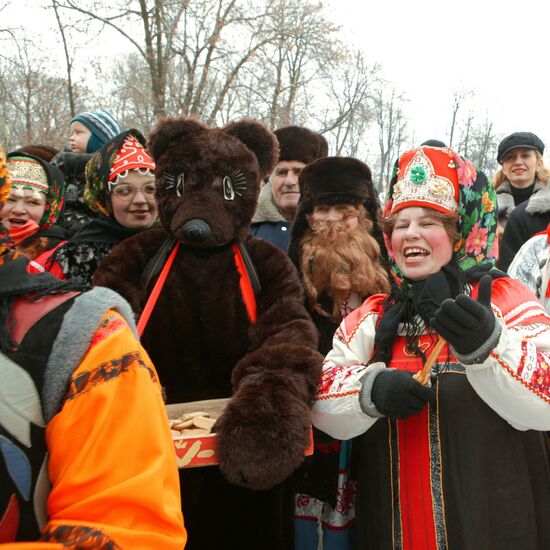 Seeing off the "Broad Maslenitsa"
