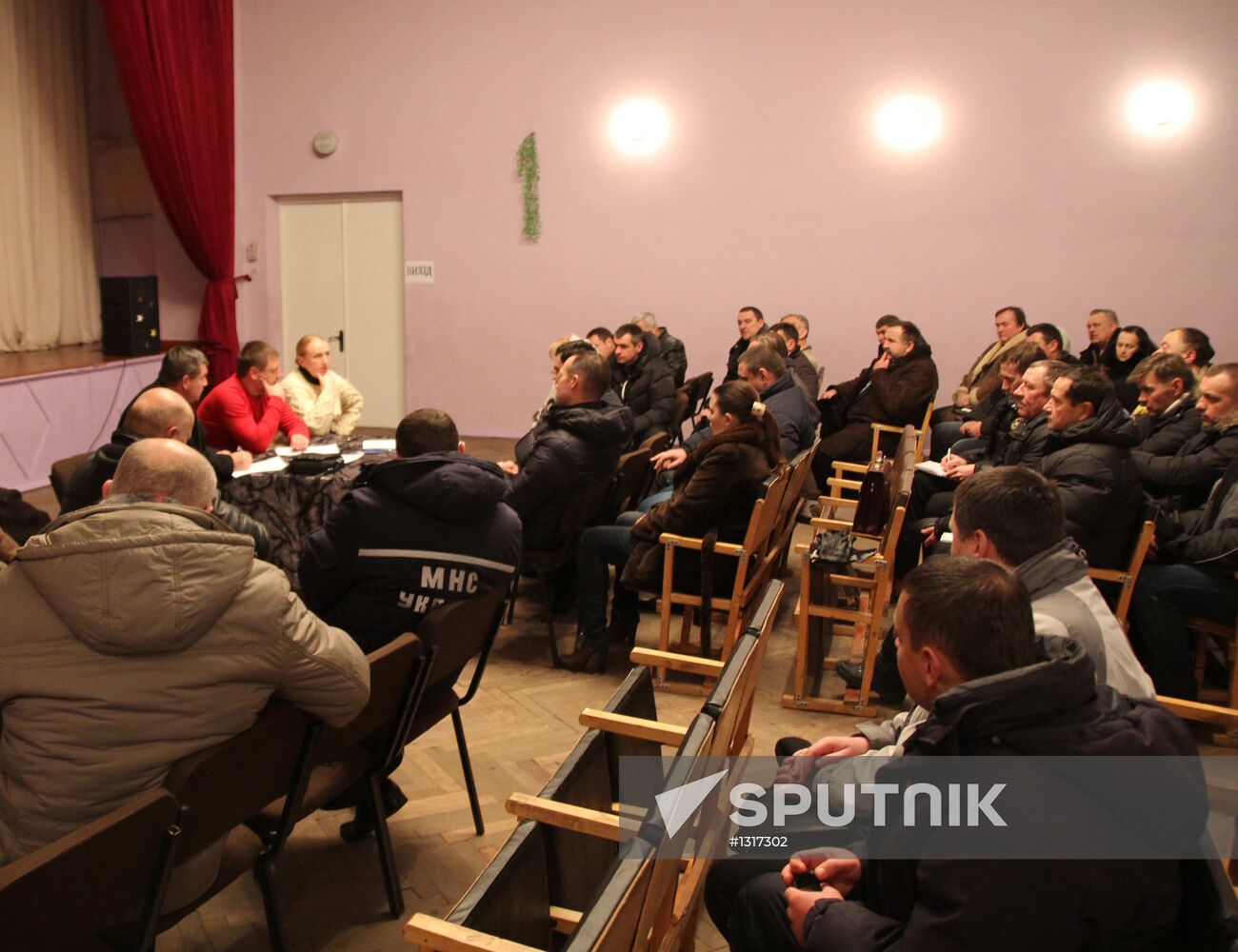 Explosion in residential house in Kharkov