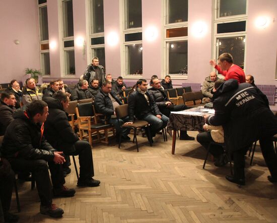 Explosion in residential house in Kharkov