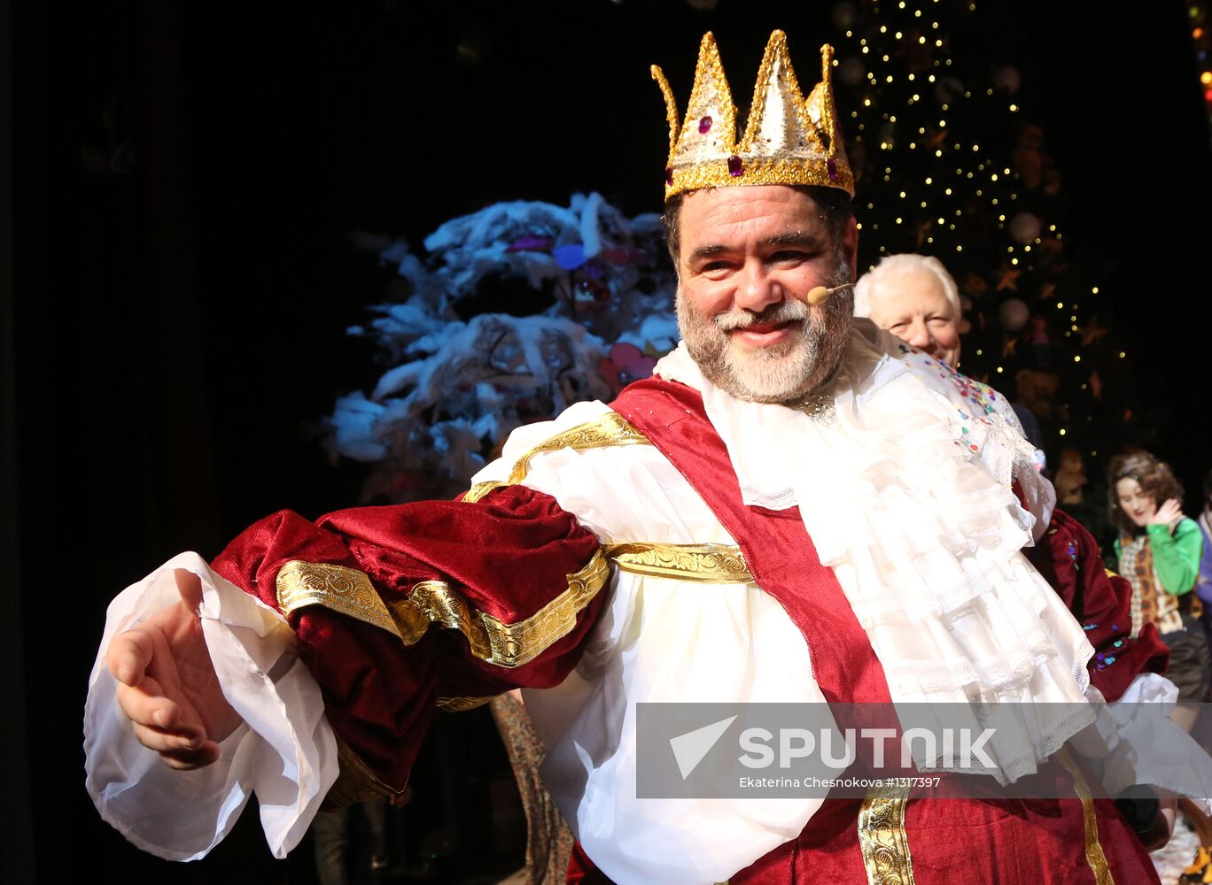 New Year's Bosco Ball at Theater of Nations