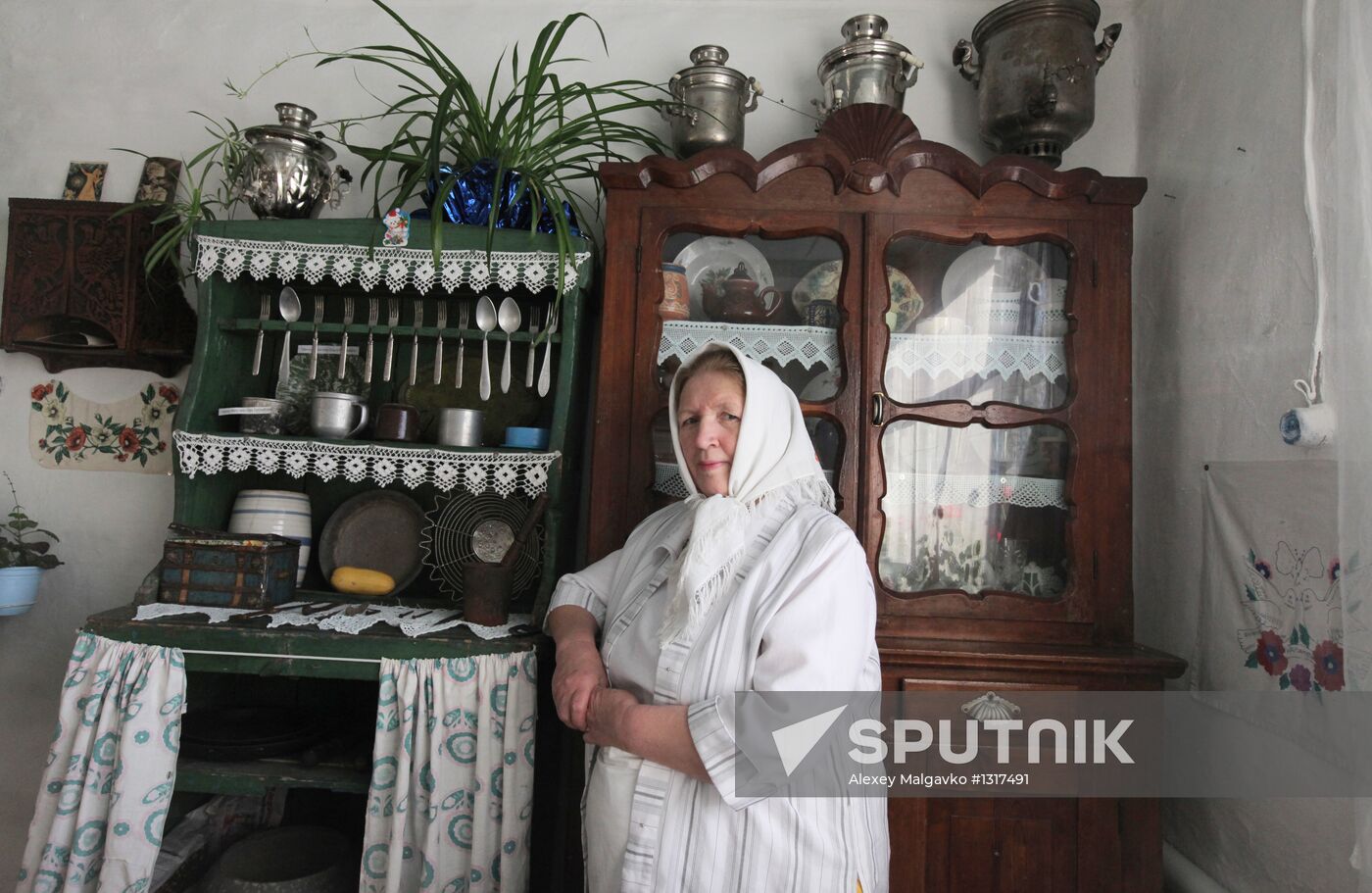 Life in the village of Litkovka, Omsk Region