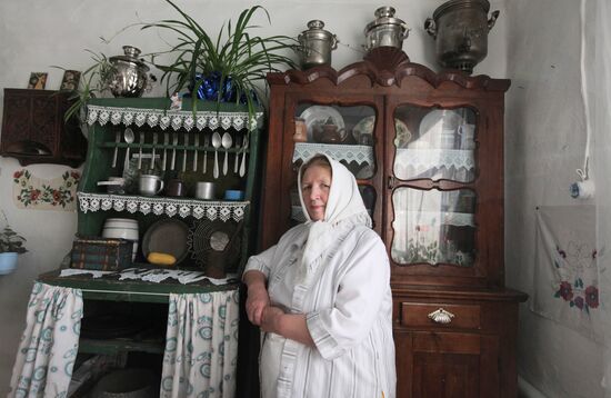 Life in the village of Litkovka, Omsk Region