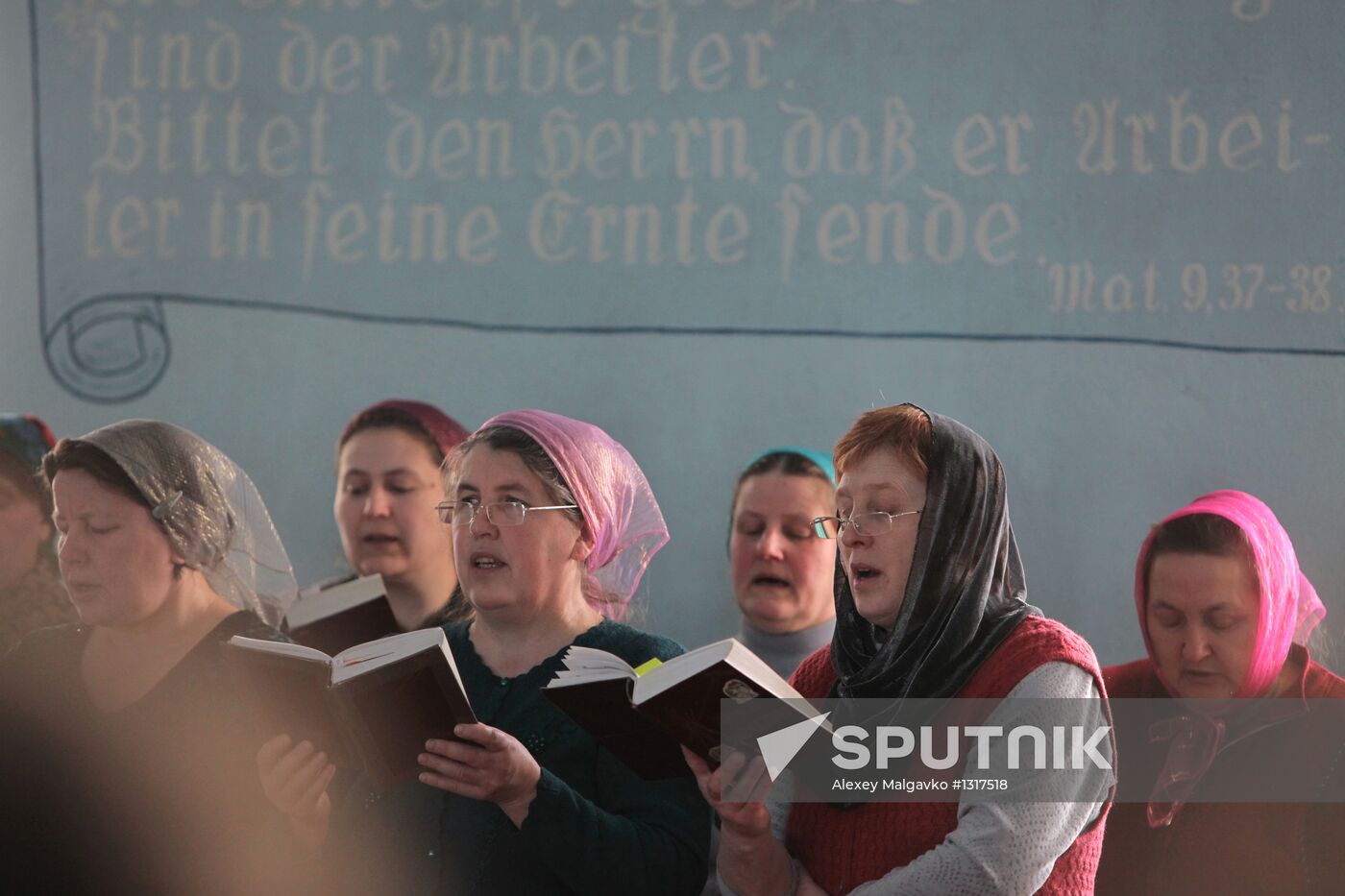 Life in the village of Litkovka, Omsk Region