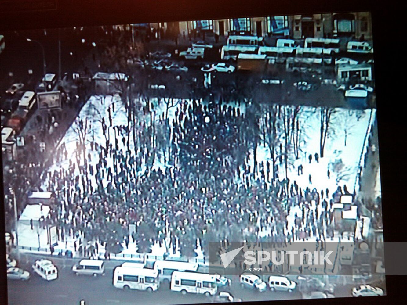 Freedom March in Moscow