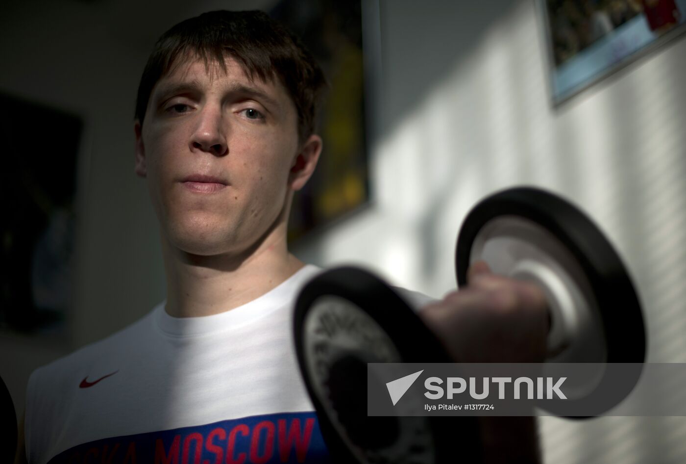 PBC CSKA player Viktor Khryapa