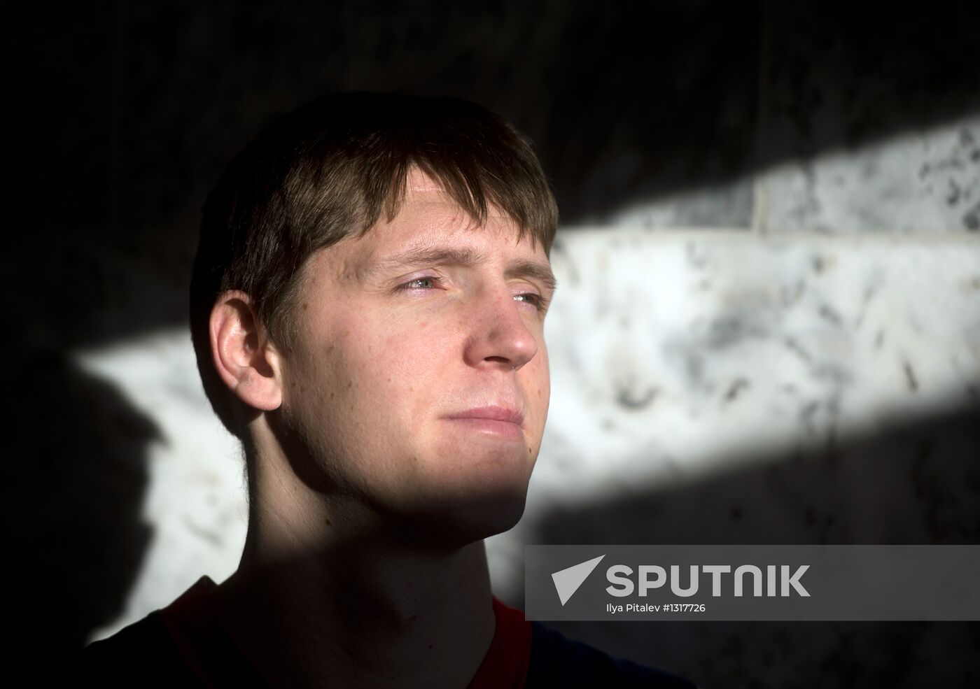 PBC CSKA player Viktor Khryapa
