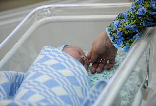 Millionth resident is born in Voronezh