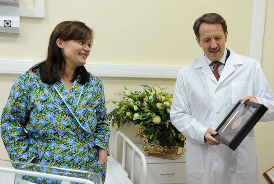 Millionth resident is born in Voronezh