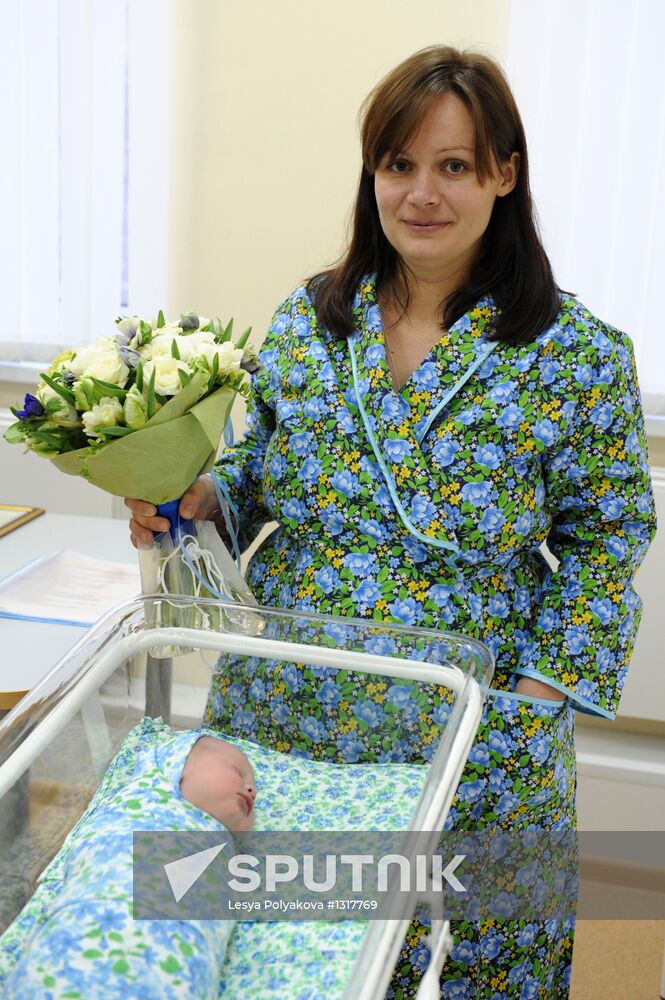 Millionth resident is born in Voronezh