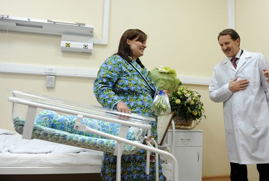 Millionth resident is born in Voronezh