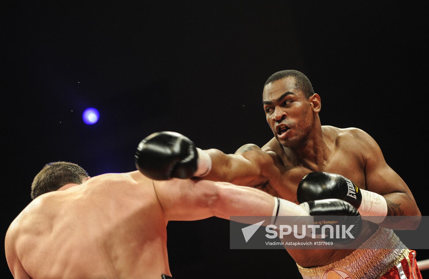 Moscow's Big Boxing Night