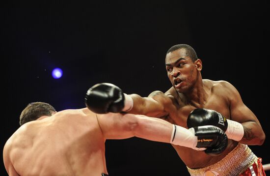 Moscow's Big Boxing Night