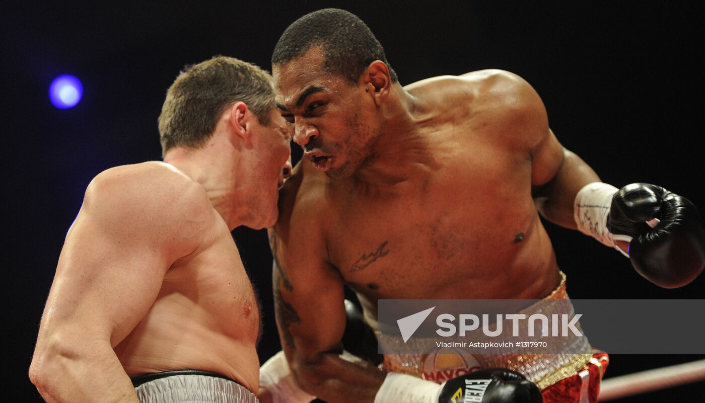 Moscow's Big Boxing Night