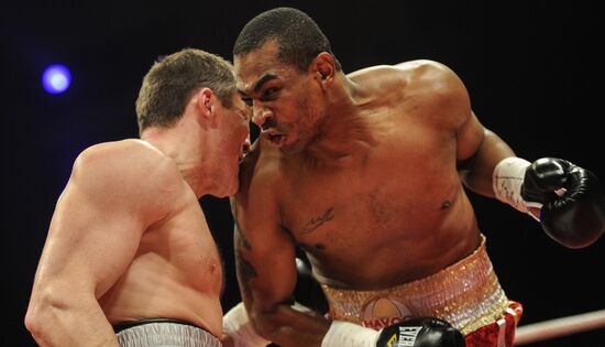 Moscow's Big Boxing Night