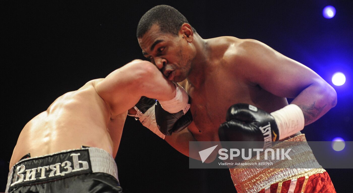 Moscow's Big Boxing Night