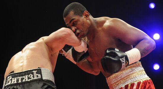 Moscow's Big Boxing Night