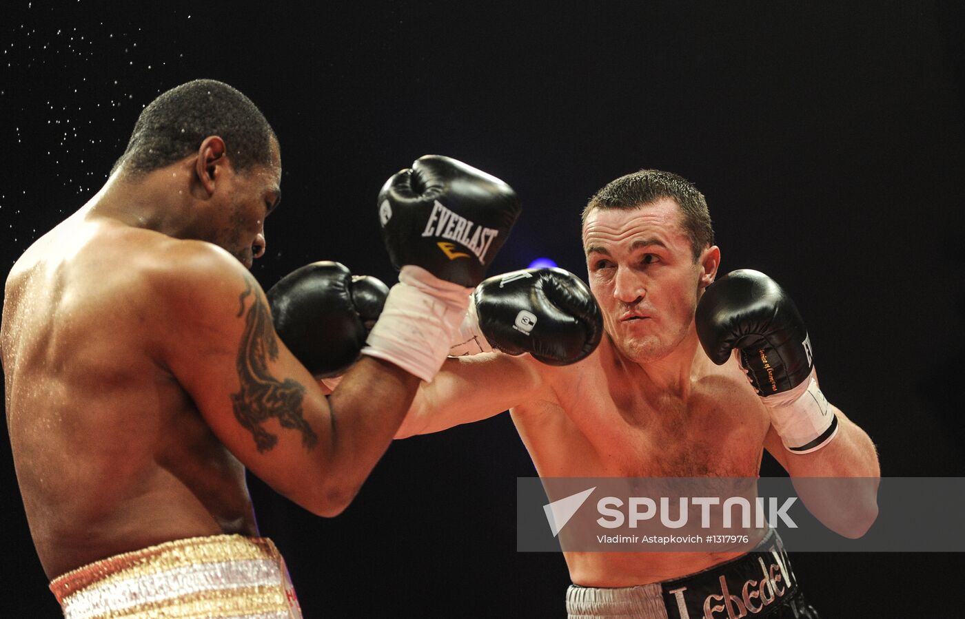 Moscow's Big Boxing Night