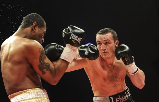 Moscow's Big Boxing Night