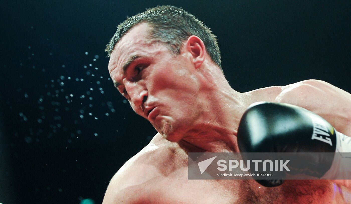 Moscow's Big Boxing Night