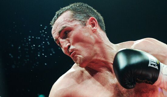 Moscow's Big Boxing Night