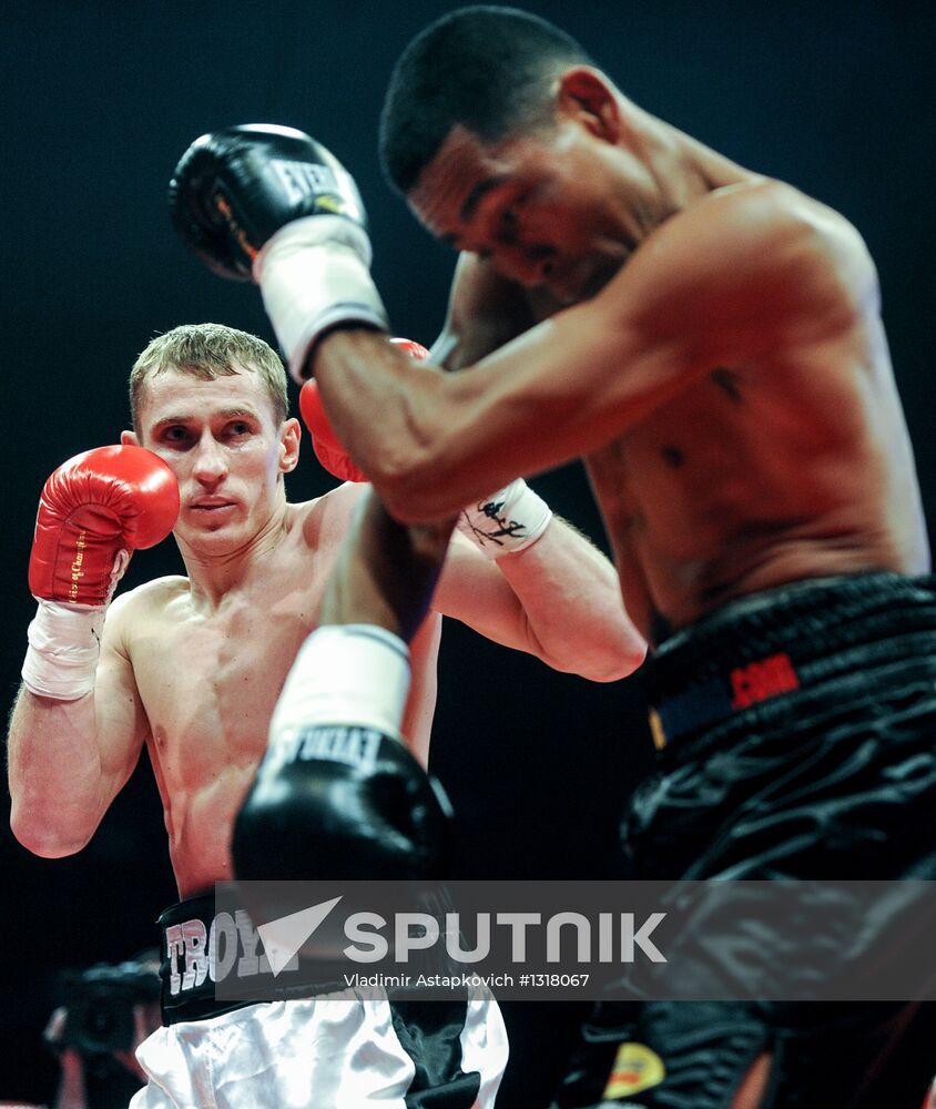 Moscow's Big Boxing Night