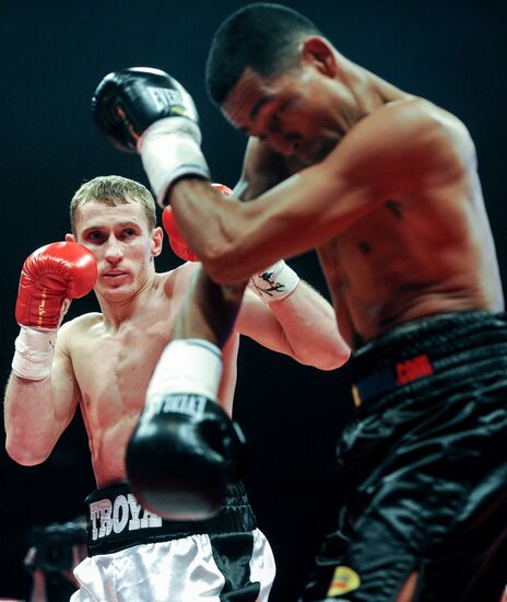 Moscow's Big Boxing Night