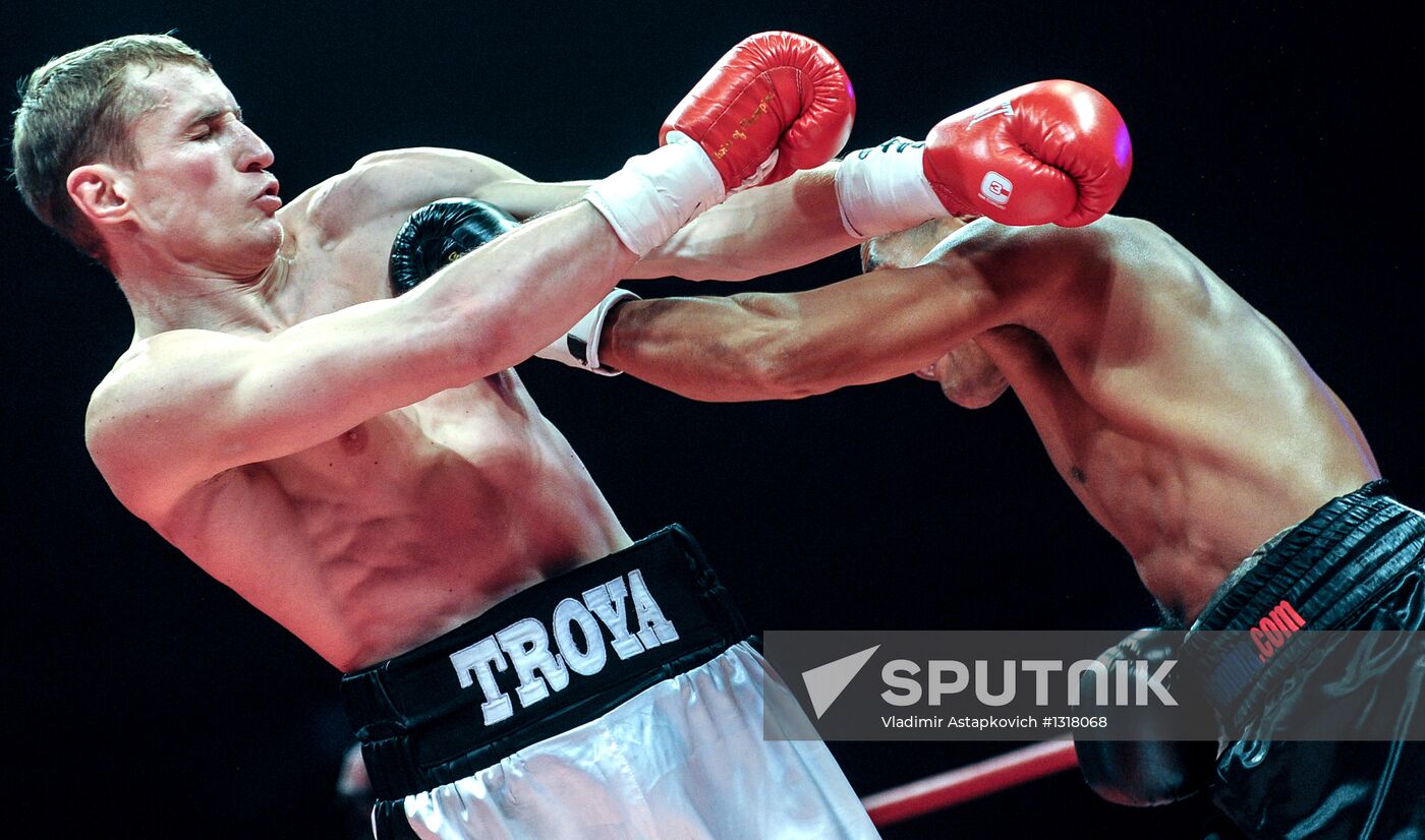Moscow's Big Boxing Night