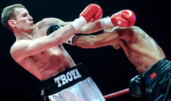Moscow's Big Boxing Night