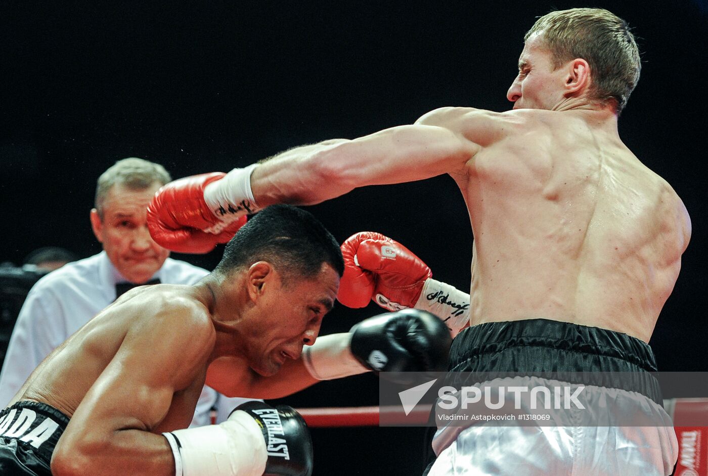 Moscow's Big Boxing Night