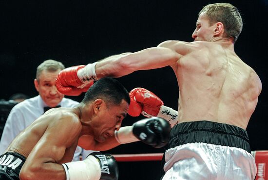 Moscow's Big Boxing Night