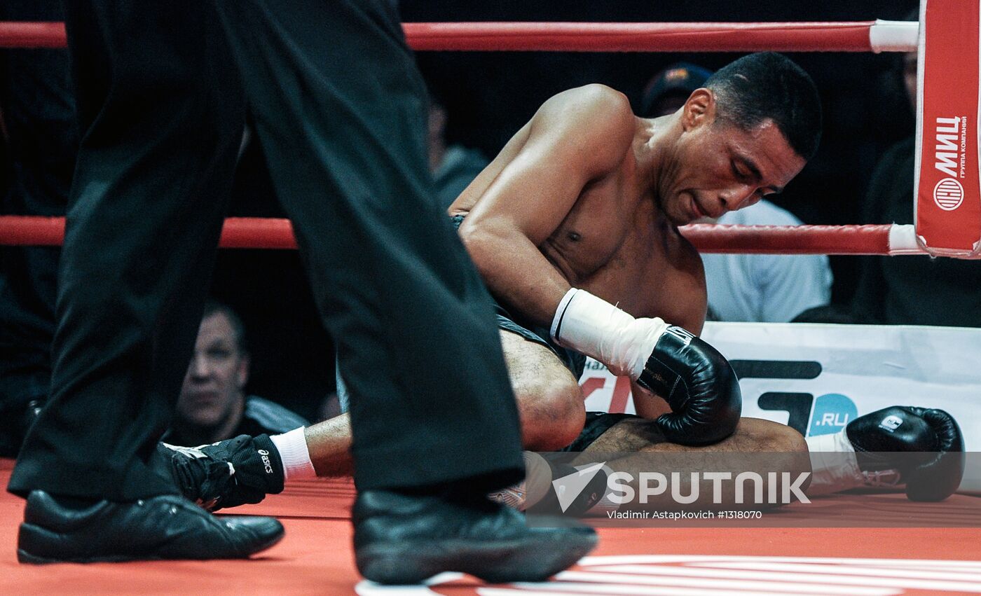 Moscow's Big Boxing Night