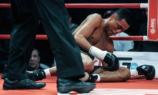 Moscow's Big Boxing Night