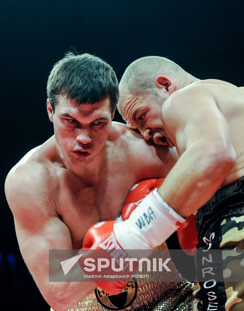 Moscow's Big Boxing Night