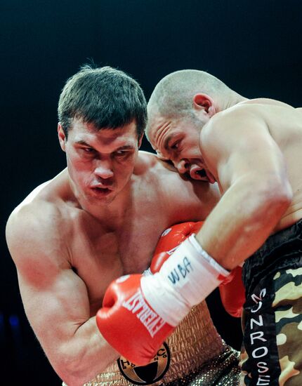 Moscow's Big Boxing Night