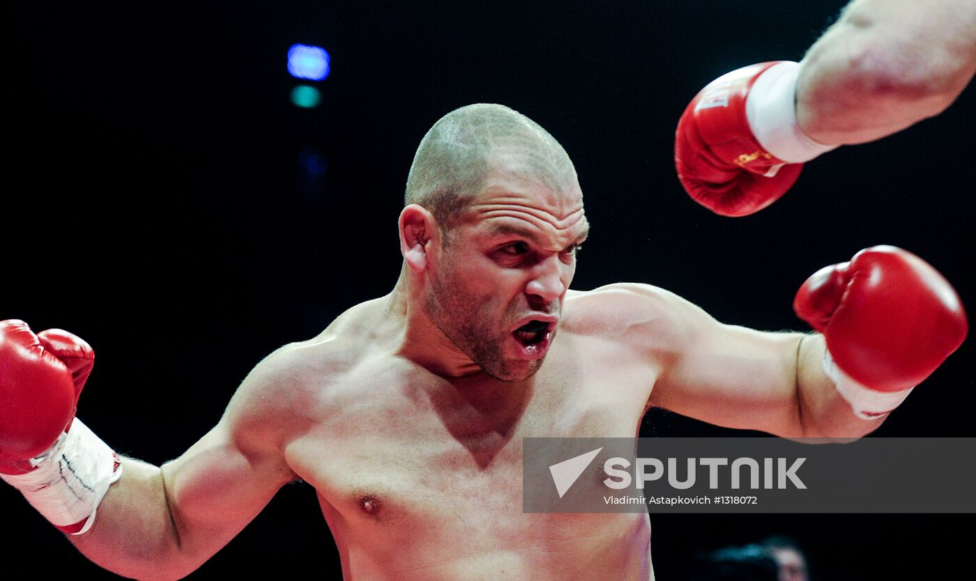 Moscow's Big Boxing Night
