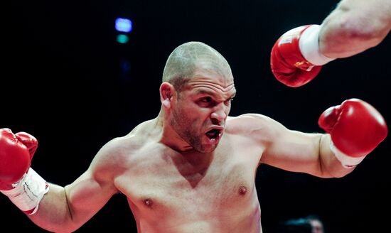 Moscow's Big Boxing Night